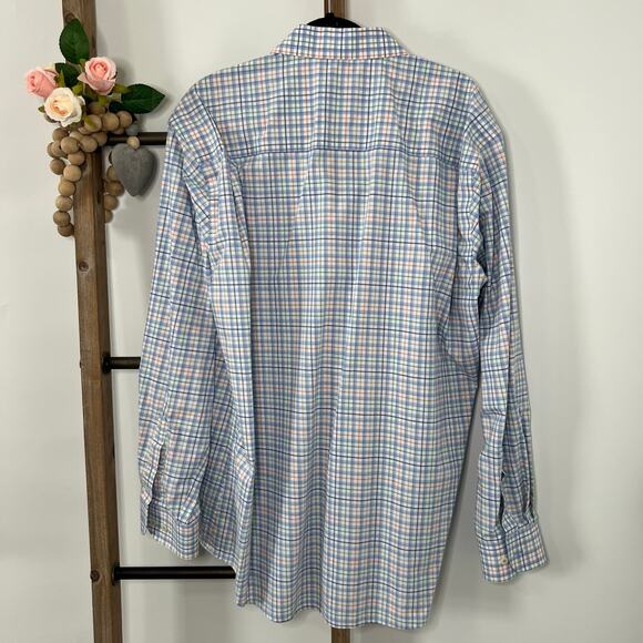 Forsyth of Canada Mens Long Sleeve Button‎ Up Dress Shirt Size X Large - Picture 5 of 8